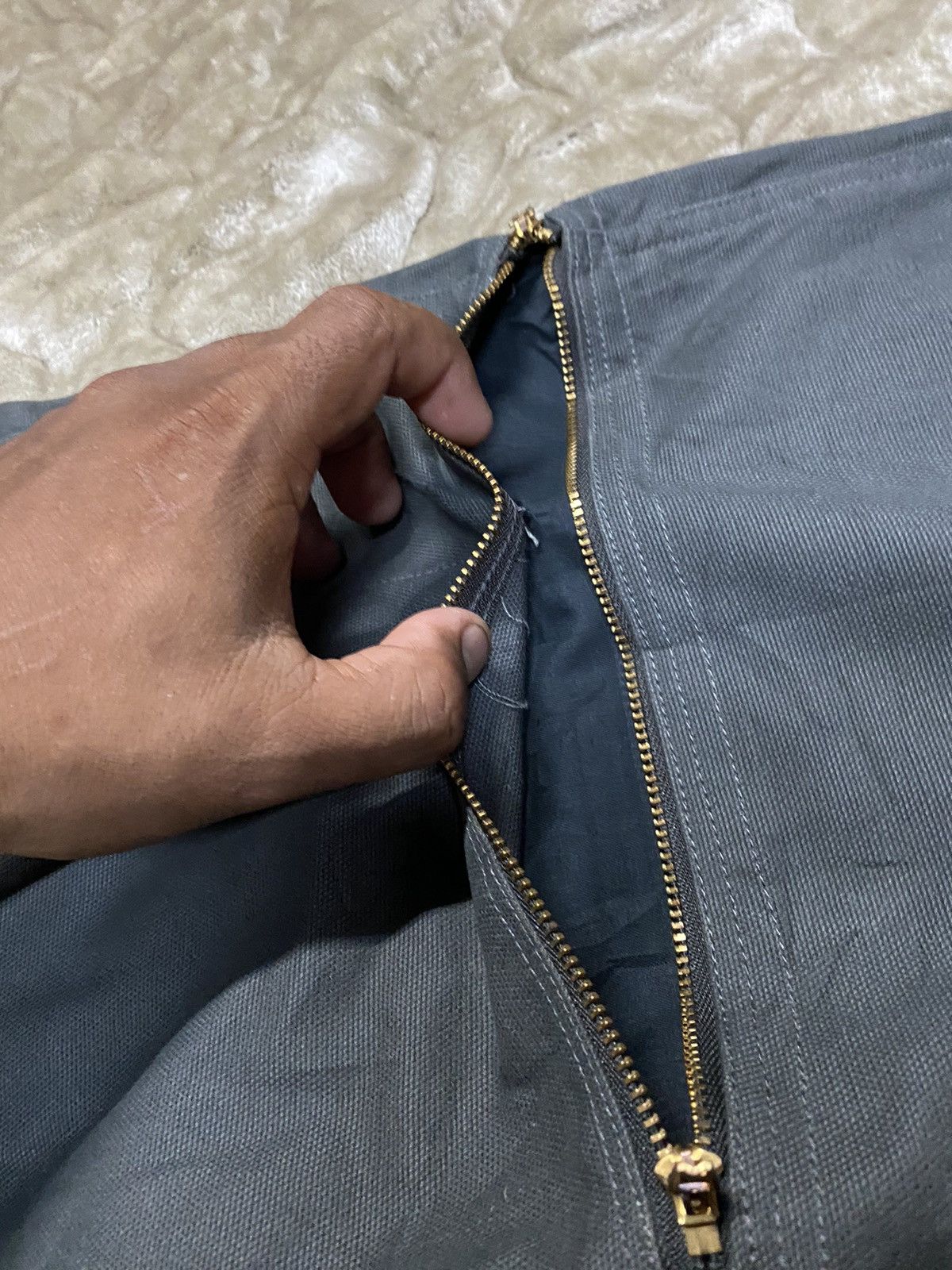 Designer × Japanese Brand Unconscious Brother Japanese Brand Pants Size US 27 - 7 Thumbnail