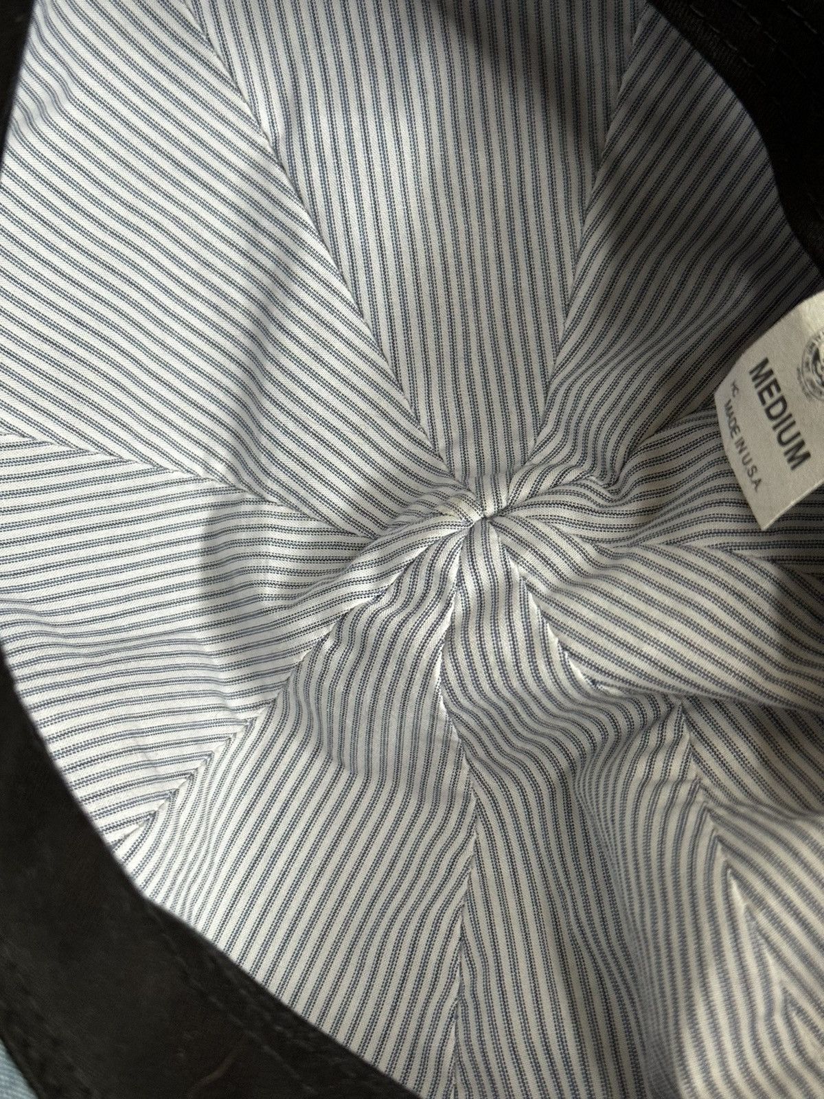 Stussy Stussy Deluxe USA Union Made Chambray Engineer Hat Size ONE SIZE - 6 Thumbnail