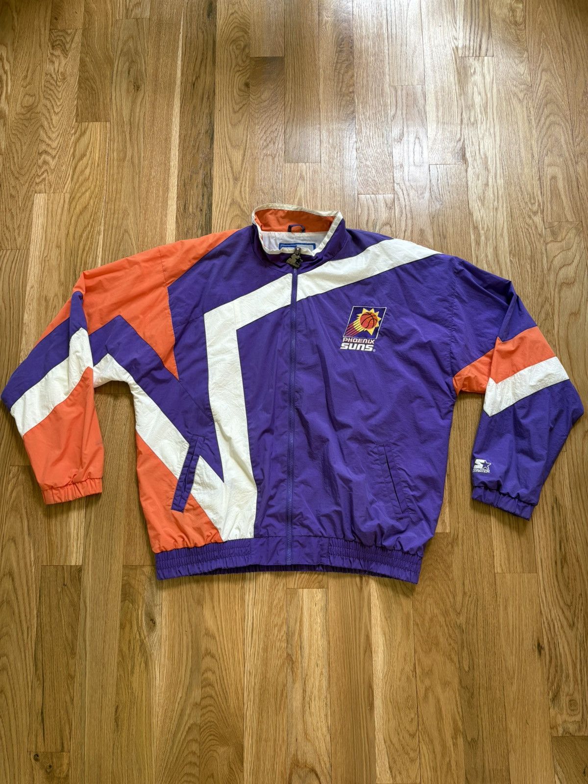 STARTER Phoenix Suns ナイロンジャケット スターター NBA