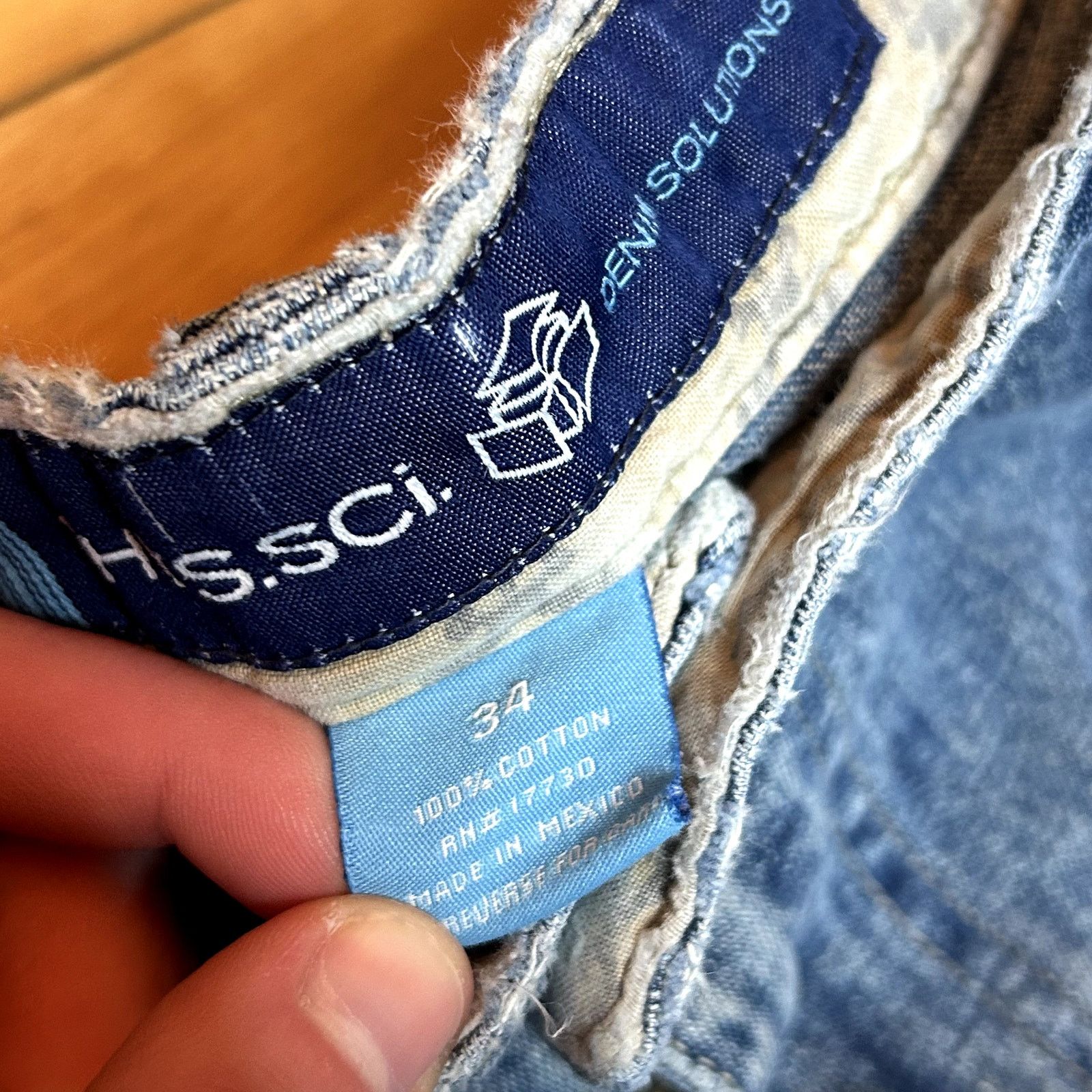 Vintage Y2K Phys. Ed Double Knee Jorts 34 Size US 34 / EU 50 - 4 Thumbnail