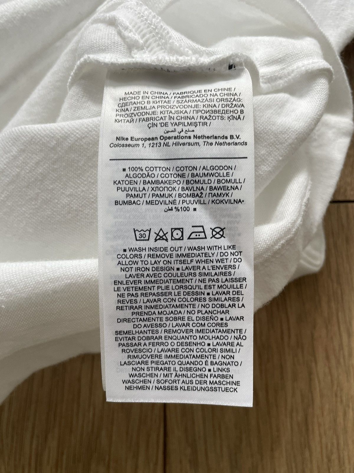 Nike × Off-White Nike x off-white tee white XS t-shirt Size US XS / EU 42 / 0 - 8 Thumbnail