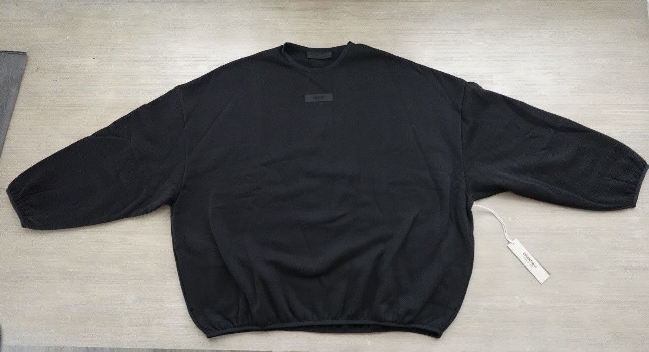Essentials × Fear of God Fear of God Essentials - Essentials Fleece Crewneck Sweater Size US XXL / EU 58 / 5 - 1 Thumbnail