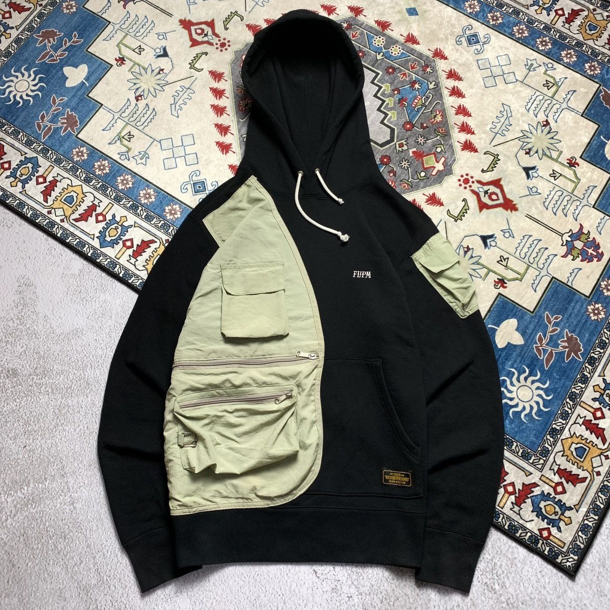 Neighborhood Neighborhood FUPM Reworked Hoodie Size US M / EU 48-50 / 2 - 2 Thumbnail