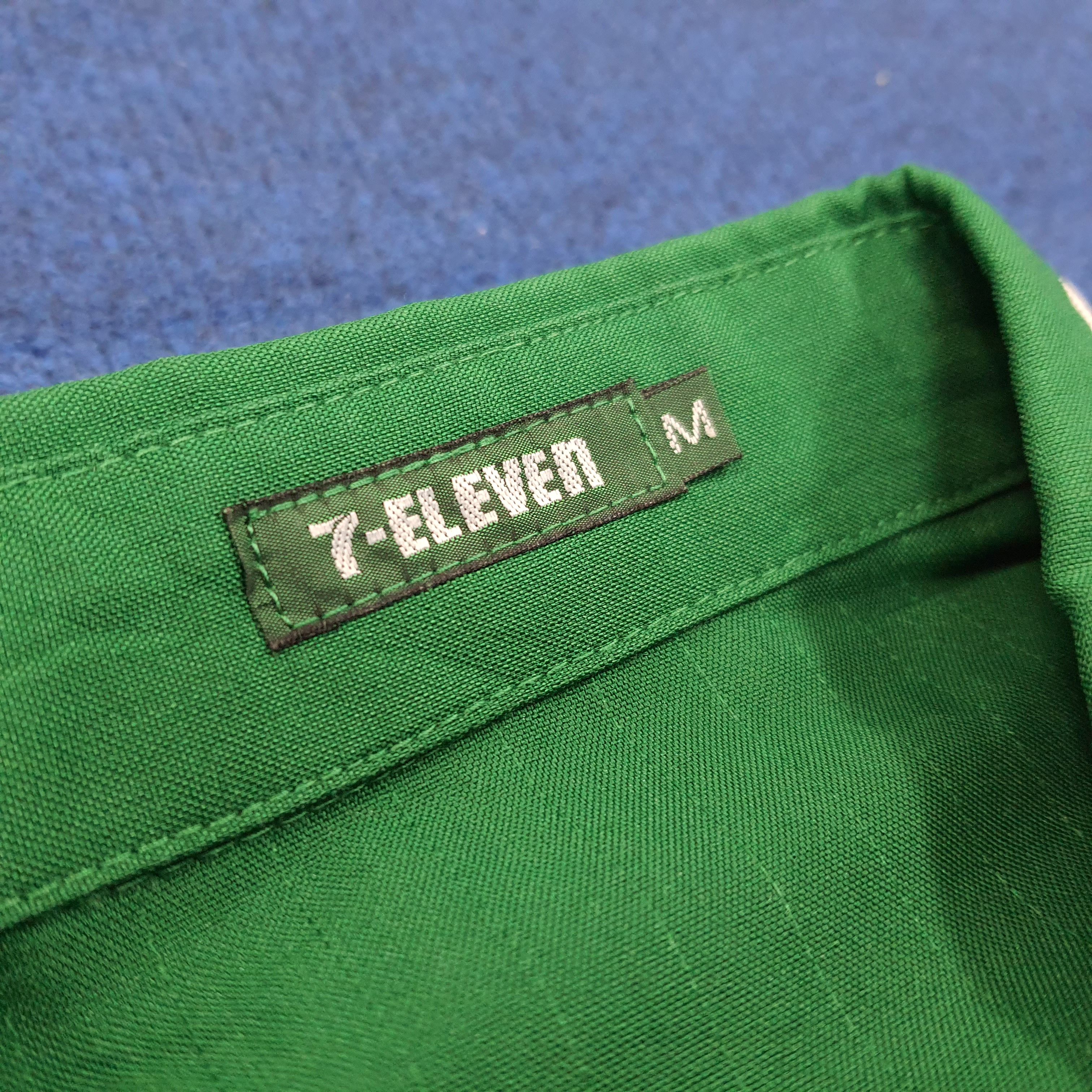 Japanese Brand Vintage 7 Eleven Japan Staff Uniform Jacket C267N48 Size US M / EU 48-50 / 2 - 5 Thumbnail