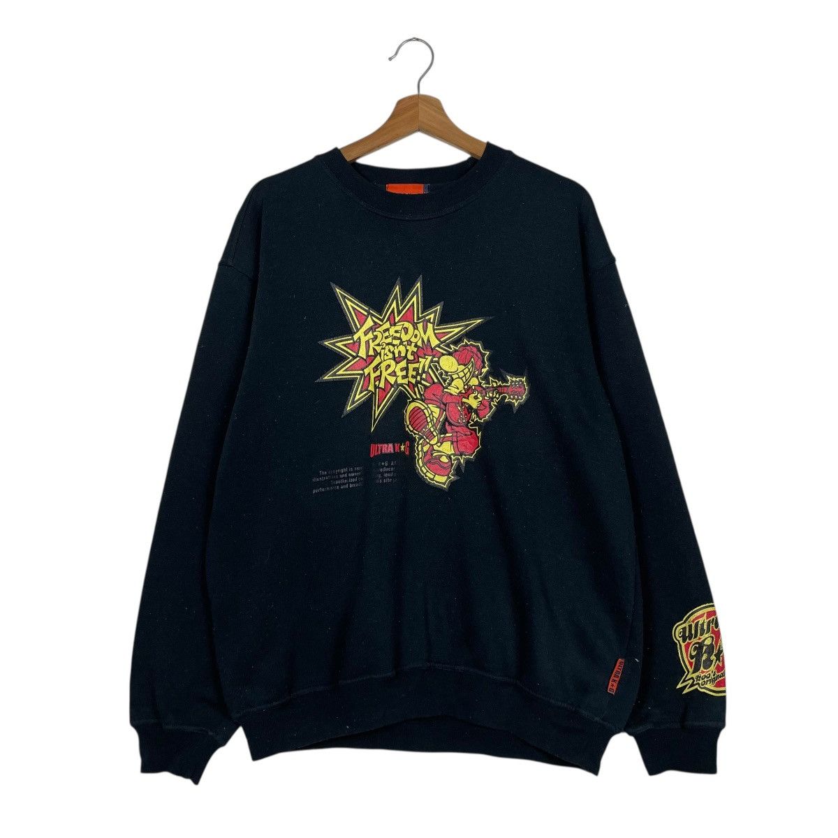 8 by YOOX × Japanese Brand G Dragon X 8 Seconds Logo Crewneck
