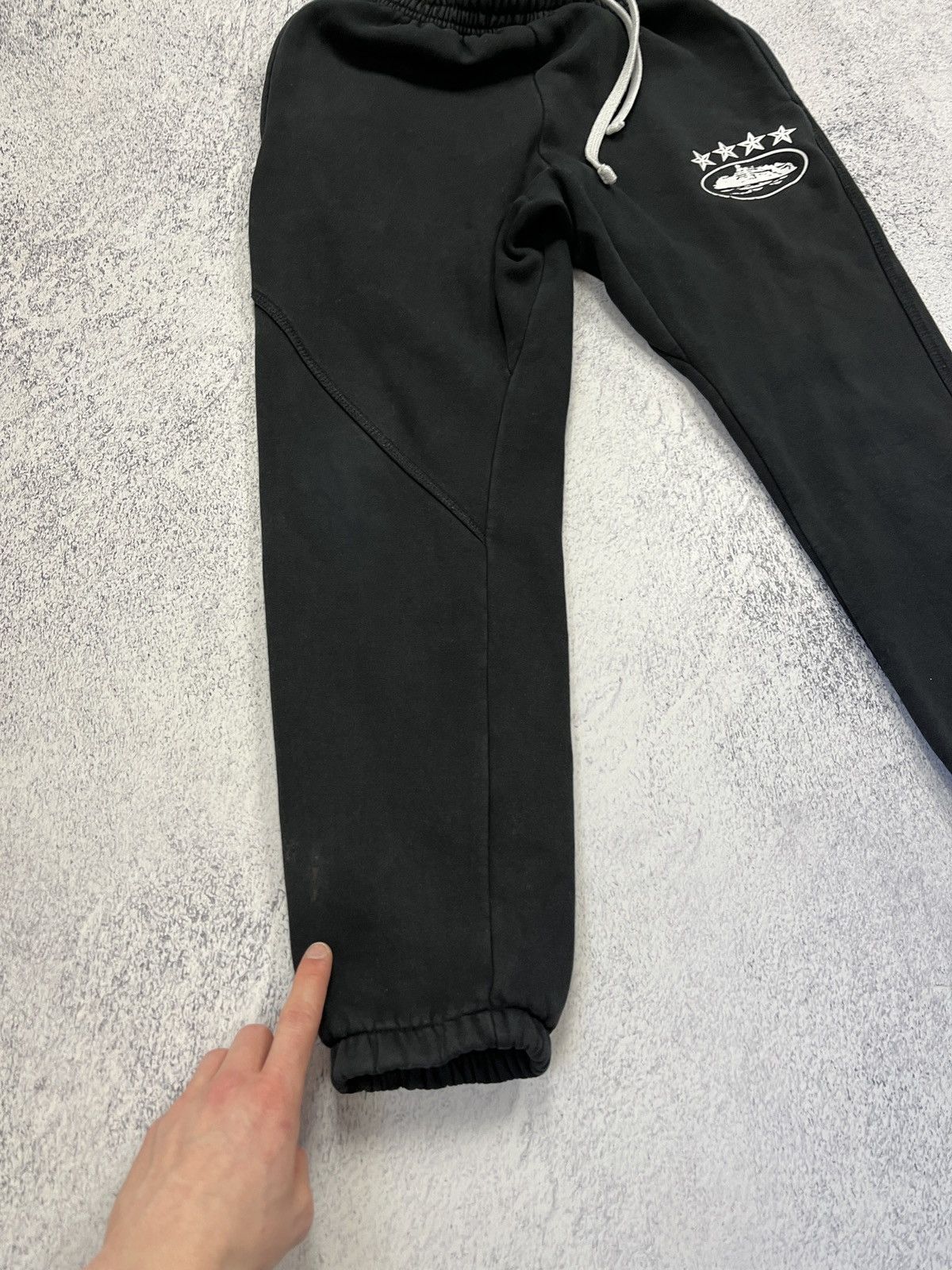 Corteiz Corteiz Alcatraz Baggy Cotton Trackpants Y2K Hype Streetwear Size US 30 / EU 46 - 8 Thumbnail