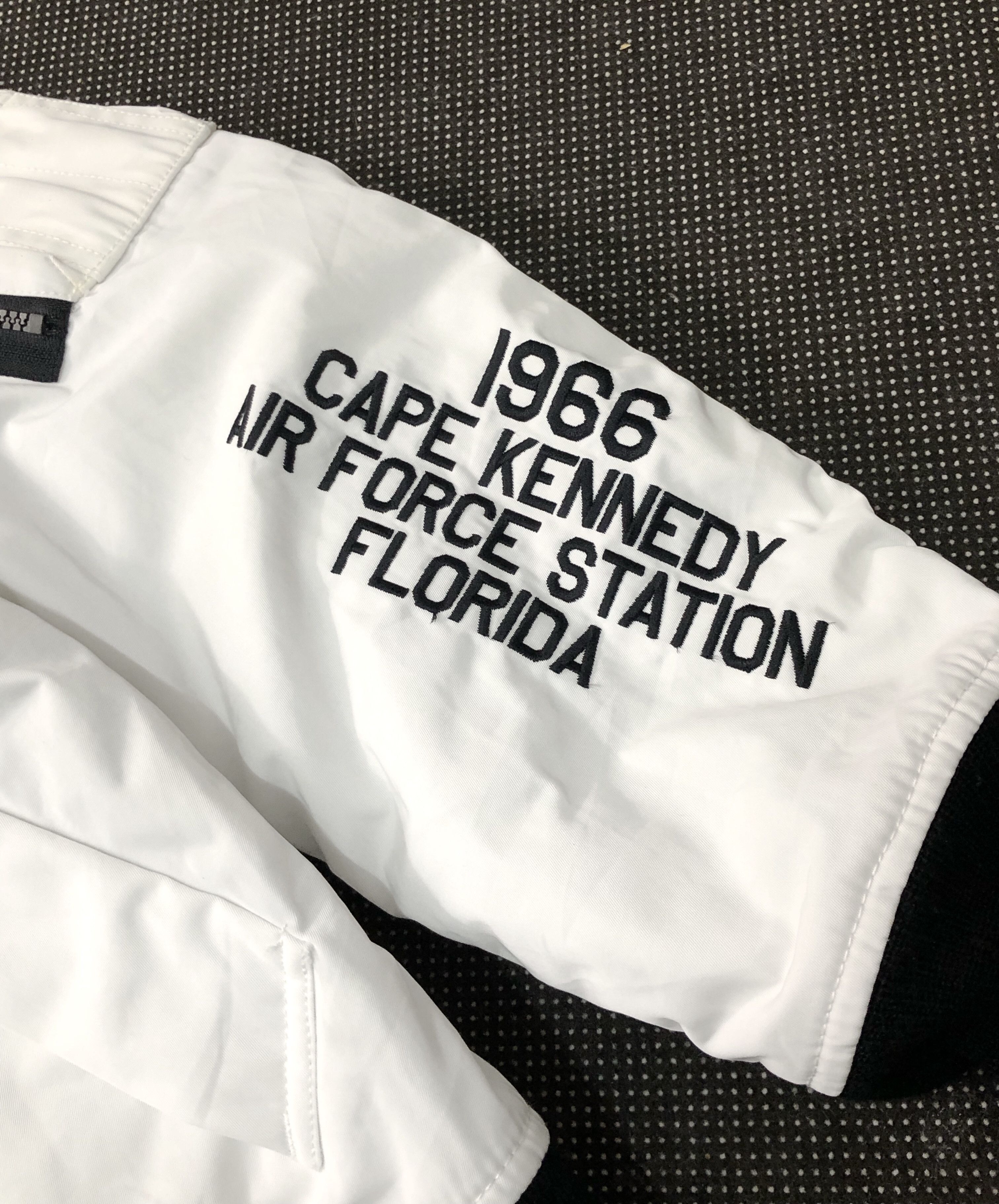 Avirex RARE🔥AVIREX GT-10 SPACE WALK MA-1 FLIGHT JACKET Size US M / EU 48-50 / 2 - 8 Thumbnail