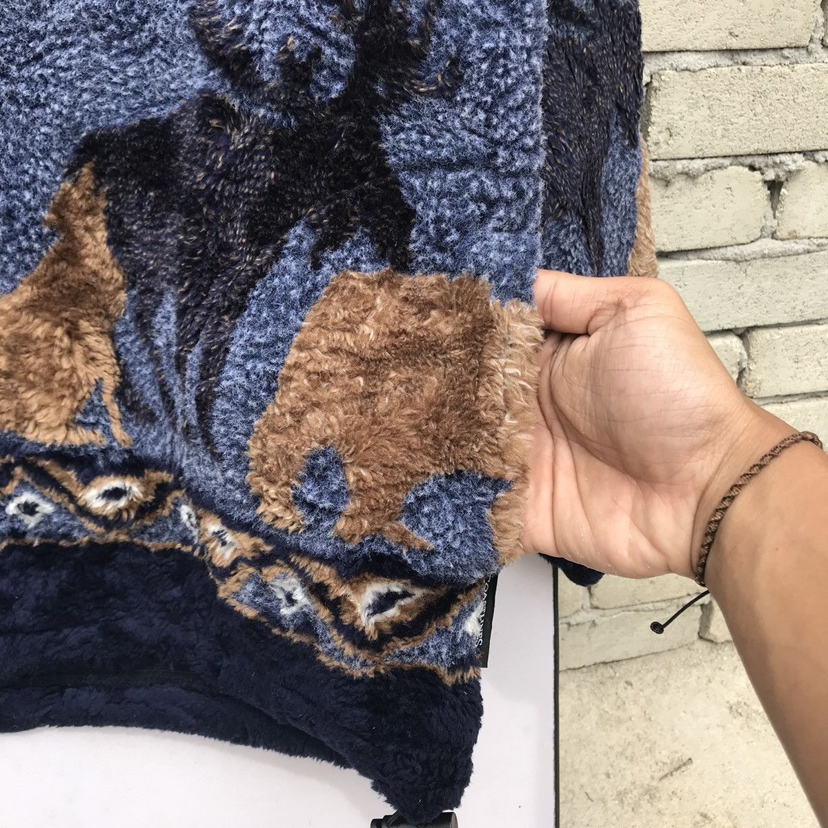 Vintage Vintage Coastlines Fashion for Canada Fullprint Fleece Size US L / EU 52-54 / 3 - 8 Thumbnail