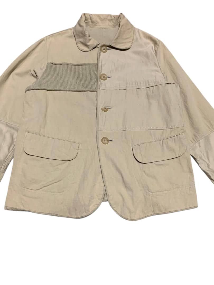 Hai Sporting Gear Vintage Issey Miyake Hai Sporting Gear Patchwork Jacket Size US M / EU 48-50 / 2 - 4 Thumbnail