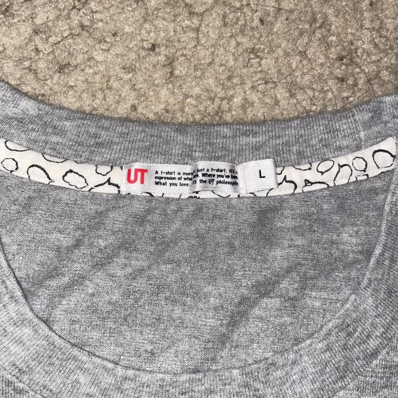 Uniqlo Vintage Uniqlo Bari Bari Legend Shuichi Shigeno manga tee Size US M / EU 48-50 / 2 - 5 Thumbnail