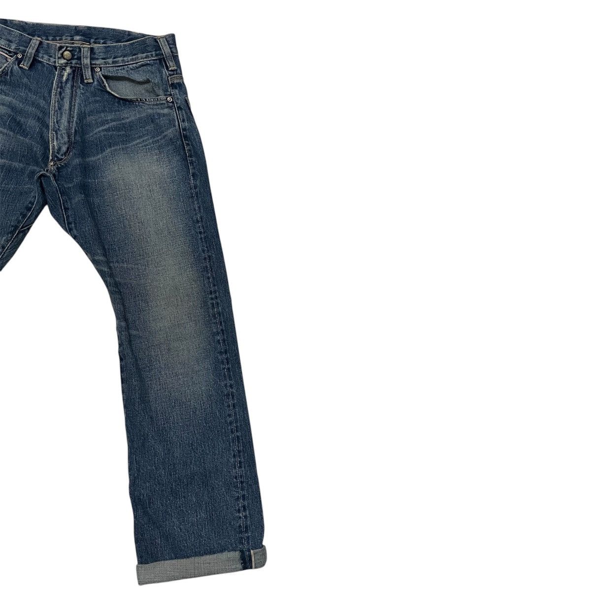 Japanese Brand × MINOTAUR INST. × Vintage Vintage Minotaur selvedge denim Size US 30 / EU 46 - 3 Thumbnail