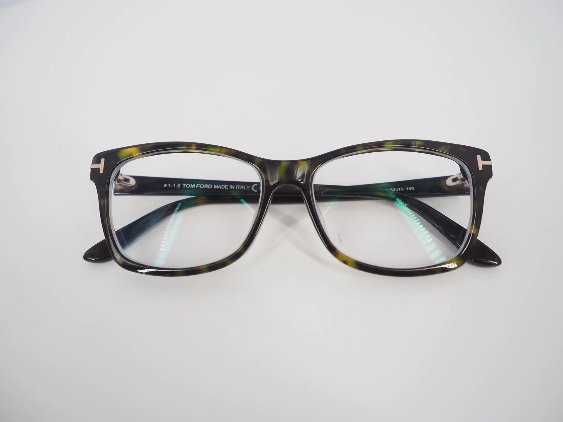 Tom Ford TOM FORD TF5424-F Tortoiseshell Glasses Size ONE SIZE - 1 Thumbnail