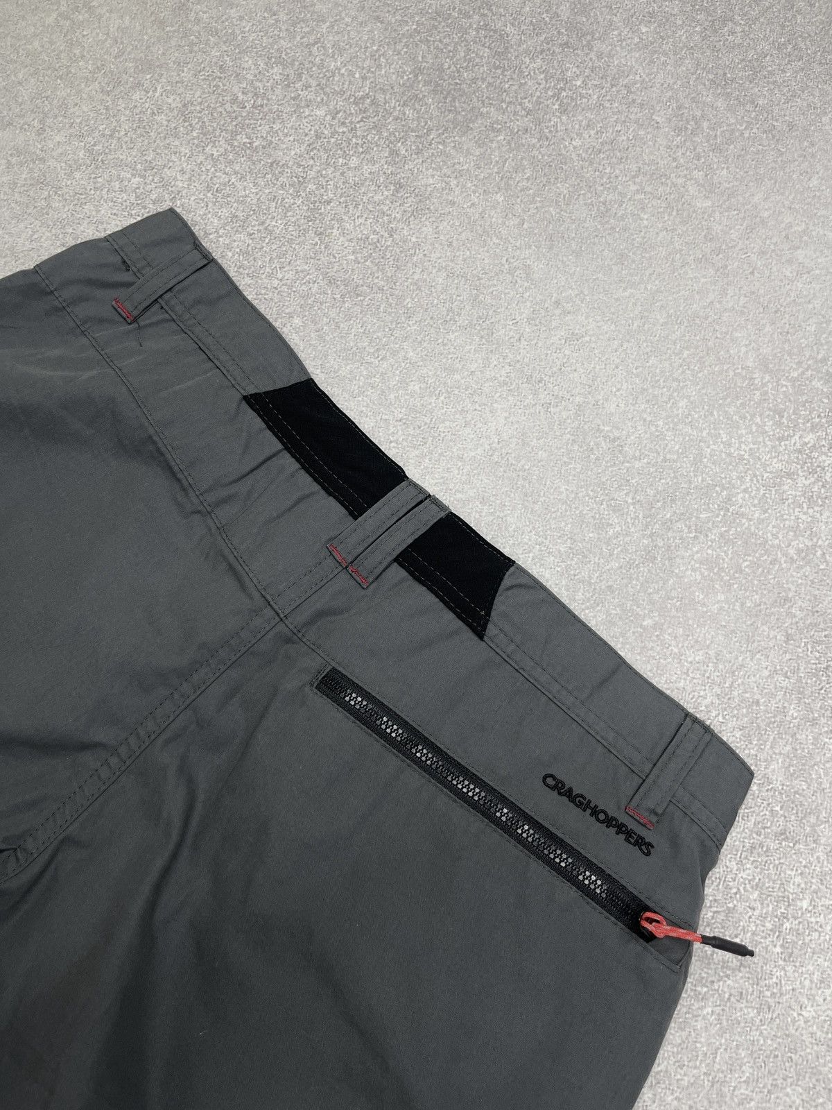 Other Mens Craghoppers Kit Grey Pants Outdoor Gorpcore Y2K Size S Size US 30 / EU 46 - 6 Thumbnail