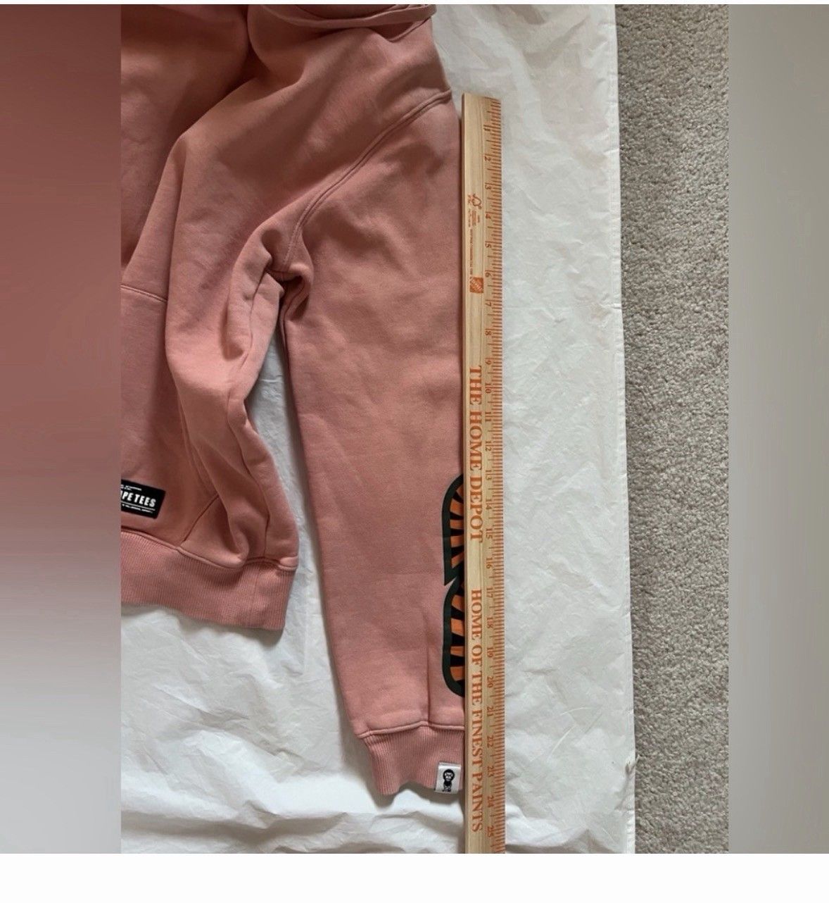 Other Ape Tees By Jim Design Shark Mouth Hoodie Pink Mens M Size US M / EU 48-50 / 2 - 6 Thumbnail