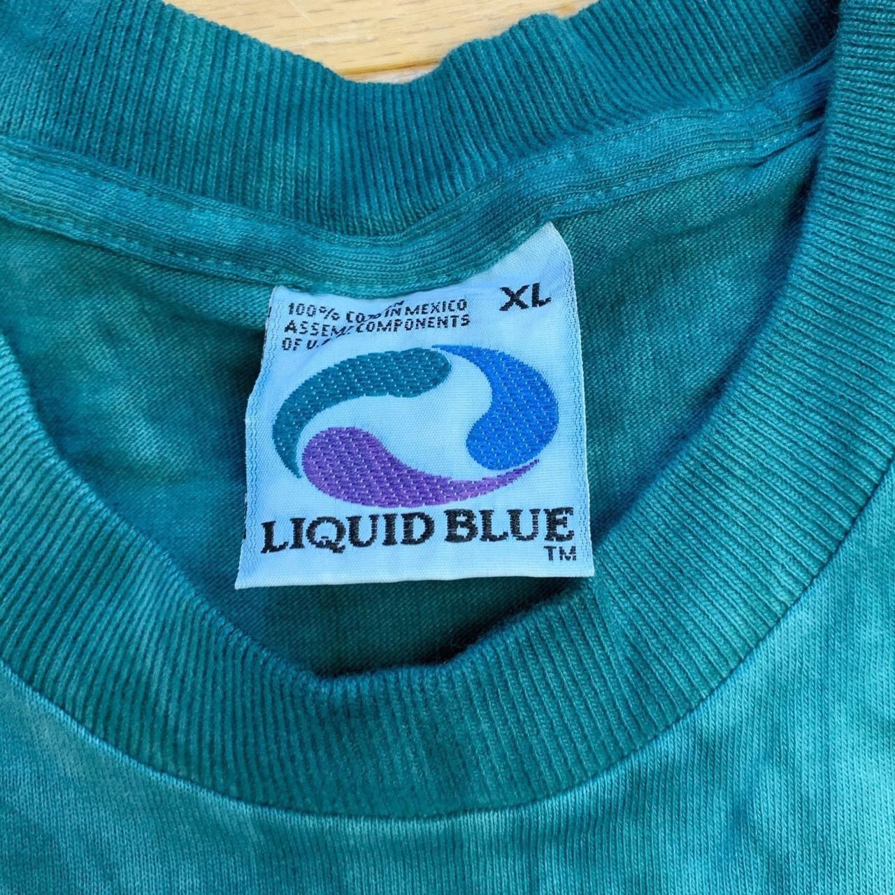 Band Tees × Grateful Dead × Liquid Blue Liquid Blue Grateful Dead shirt Size US XL / EU 56 / 4 - 4 Thumbnail