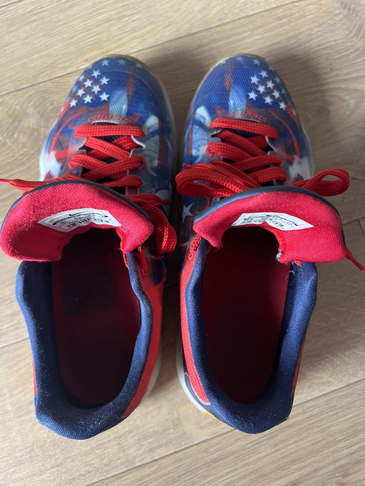 Nike × Vintage Nike Kobe 10 independence day Size US 6 / EU 39 - 8 Thumbnail