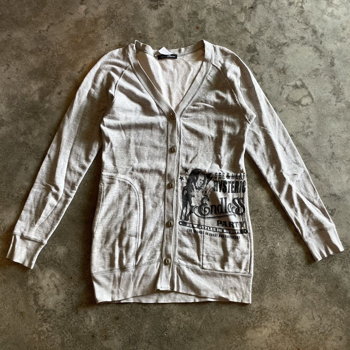 Hysteric Glamour Hysteric Glamour Cardigan Size S / US 4 / IT 40 - 1 Thumbnail