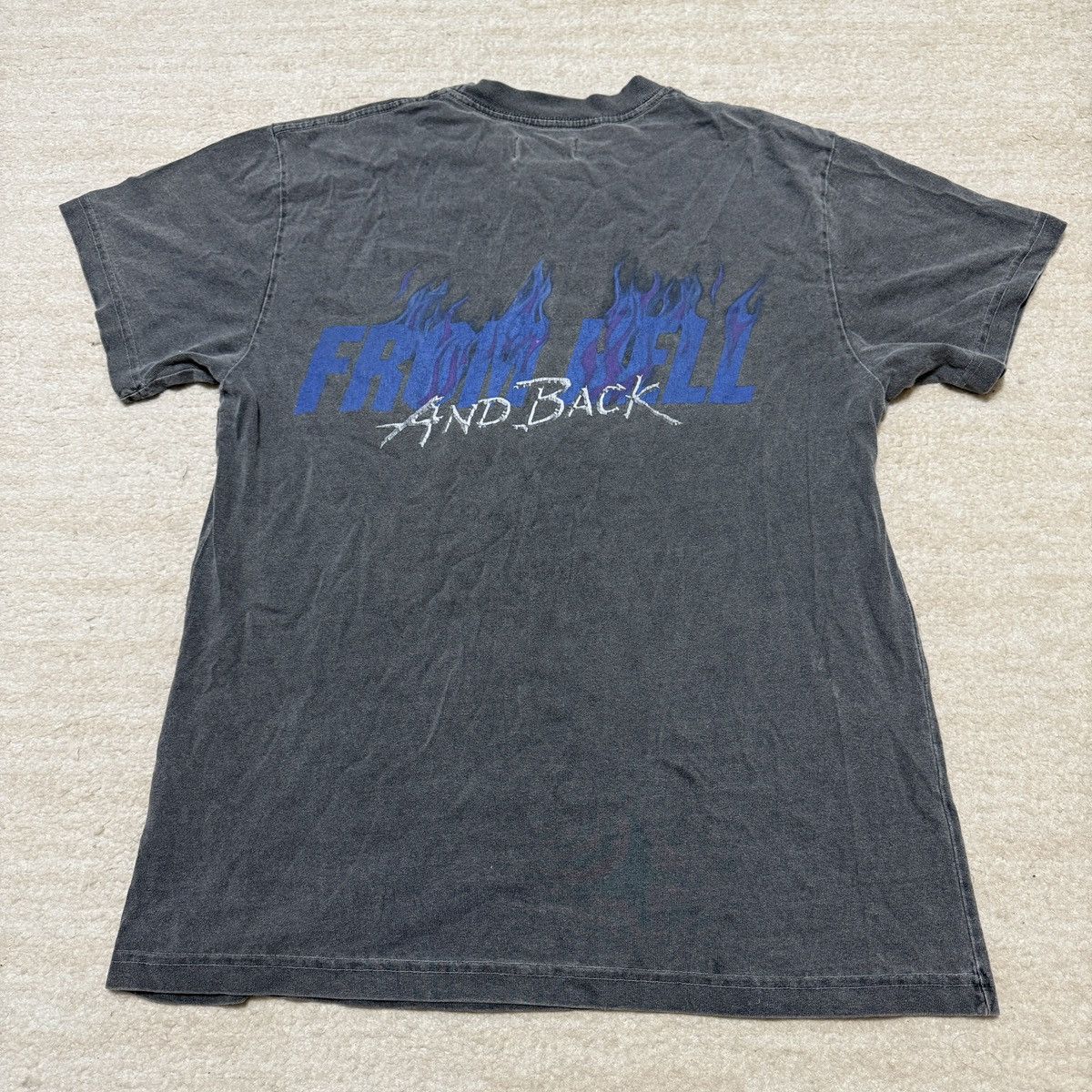 Honor the Gift Honor The Gift Inner City Hounds Oversized T-shirt Y2K Grey Size US S / EU 44-46 / 1 - 6 Thumbnail