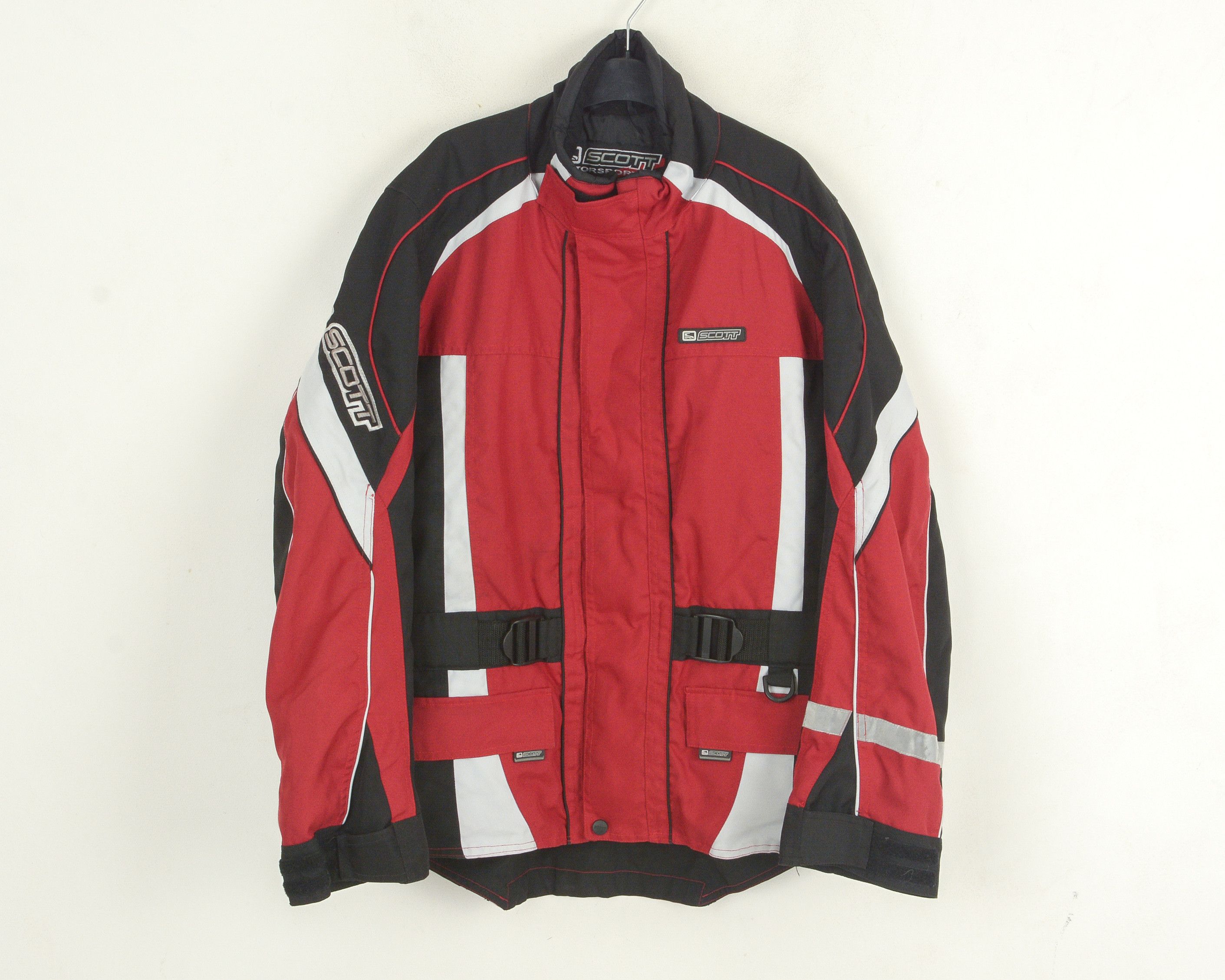Other Scott Motorsports Womens L Motorcycle Jacket EU 42 Biker Size L / US 10 / IT 46 - 1 Thumbnail
