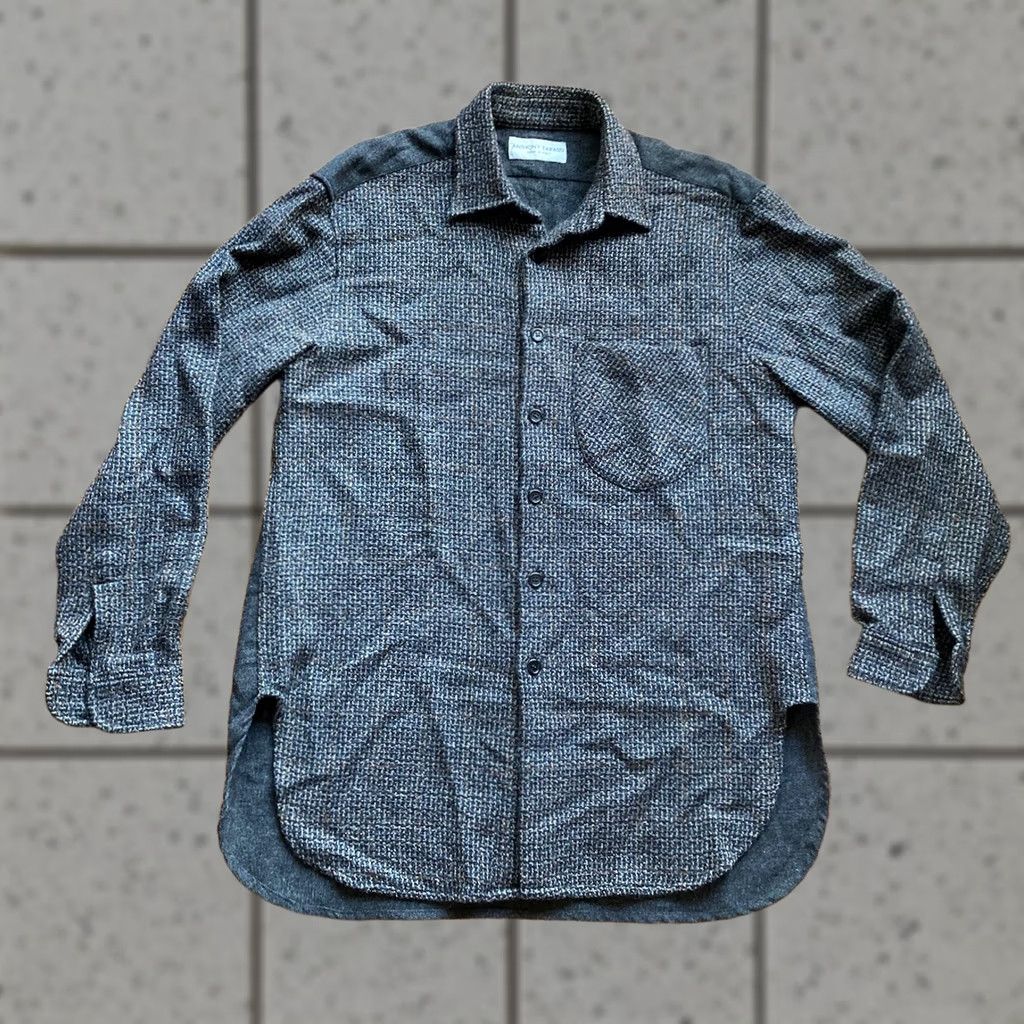Vintage Anthony Tarassi Shirt Jacket Mens Size M Made In Italy Gray Bomber Shirt Jacket Mens Gray Knit Size US M / EU 48-50 / 2 - 1 Thumbnail