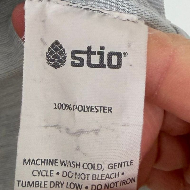 Stio Stio Light Gray Long Sleeve Shirt Sz M Size M / US 6-8 / IT 42-44 - 6 Thumbnail