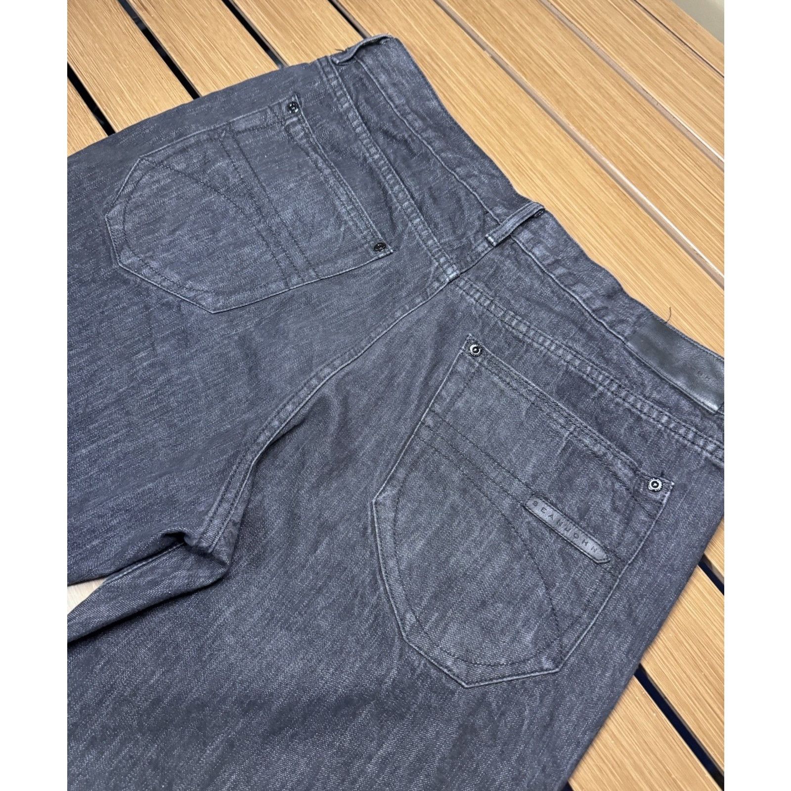 Sean John Y2k BAGGY Fit Jeans Mens Sean John 38x30 Wide Leg Type Size US 38 / EU 54 - 8 Thumbnail