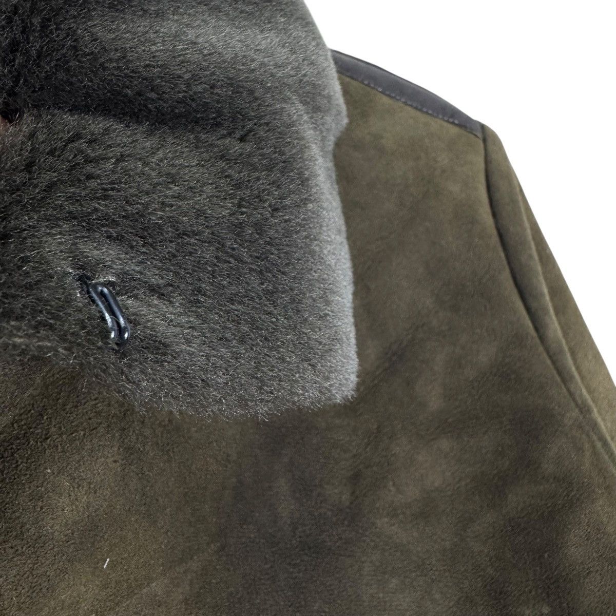 Yohji Yamamoto 🔥YOHJI YAMAMOTO SIGNATURE MOLESKIN CROP JACKET Size S / US 4 / IT 40 - 6 Thumbnail