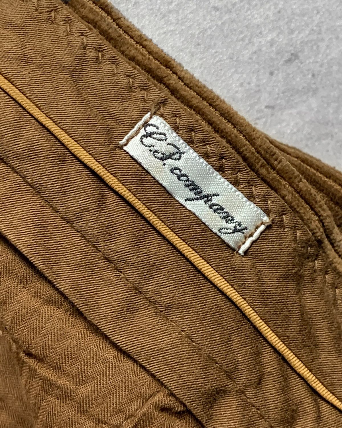 C.P. Company Vintage C.P. Company Corduroy Baggy Pants - 34 Size US 34 / EU 50 - 5 Thumbnail
