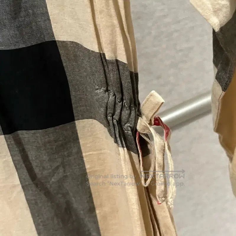Burberry Burberry Checkered Long Sleeve Dress for Women. Size XS / US 0-2 / IT 36-38 - 8 Thumbnail