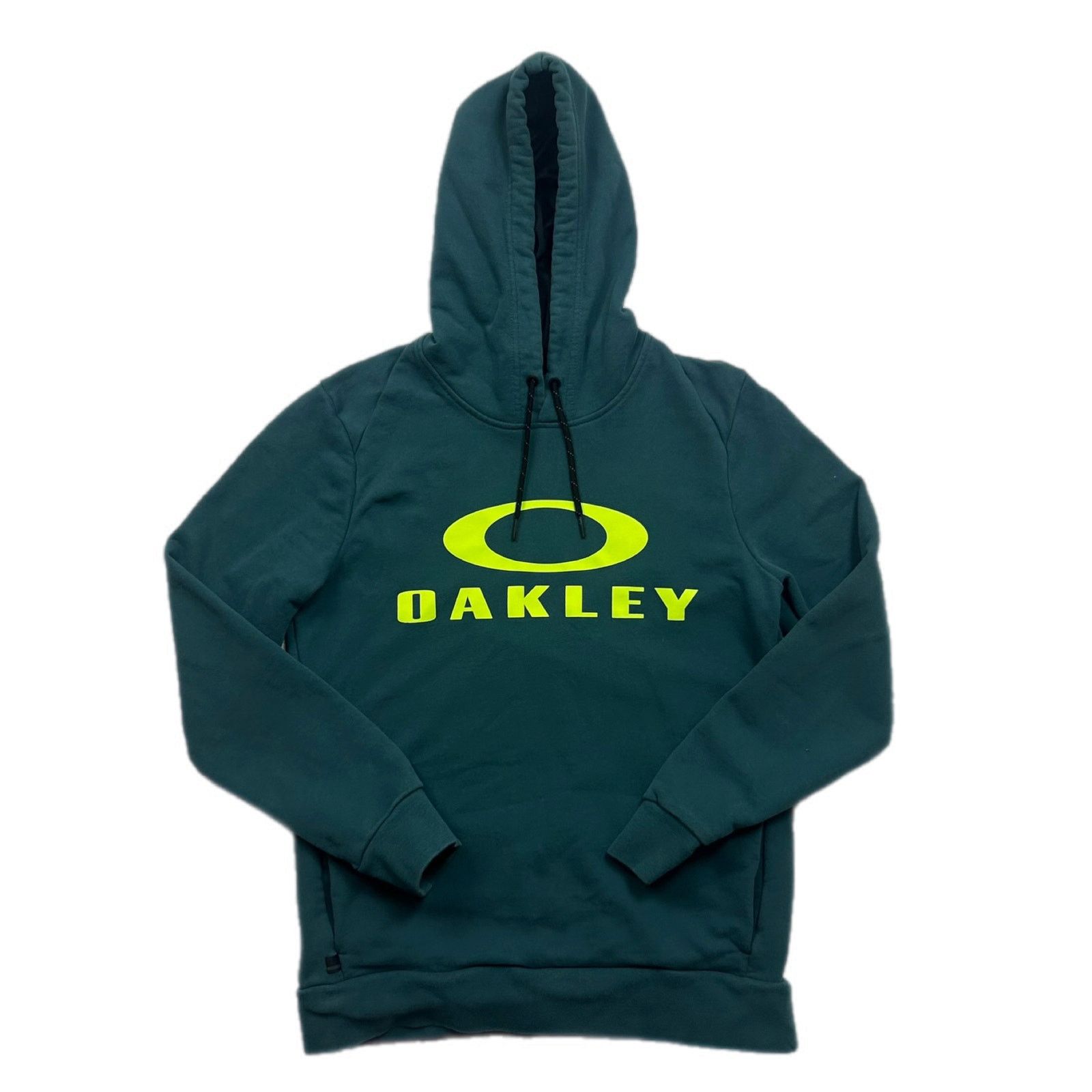 Oakley Oakley Hoodie Sweatshirt Men's Green Big Logo Hoodie Size US M / EU 48-50 / 2 - 1 Thumbnail