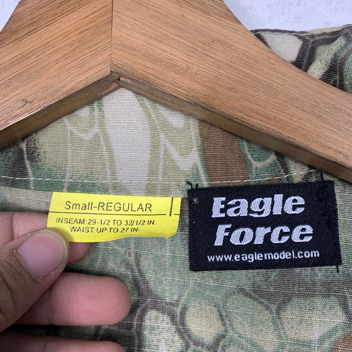 Japanese Brand Japanese Brand Eagle Force Camouflage Army Combat Jacket Size US S / EU 44-46 / 1 - 15 Thumbnail