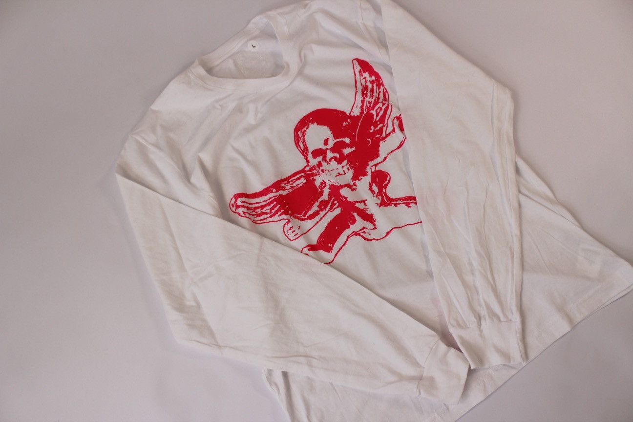 Chrome Hearts Chrome Hearts x Foti Logo Long Sleeve Tee Shirt Size US L / EU 52-54 / 3 - 4 Thumbnail