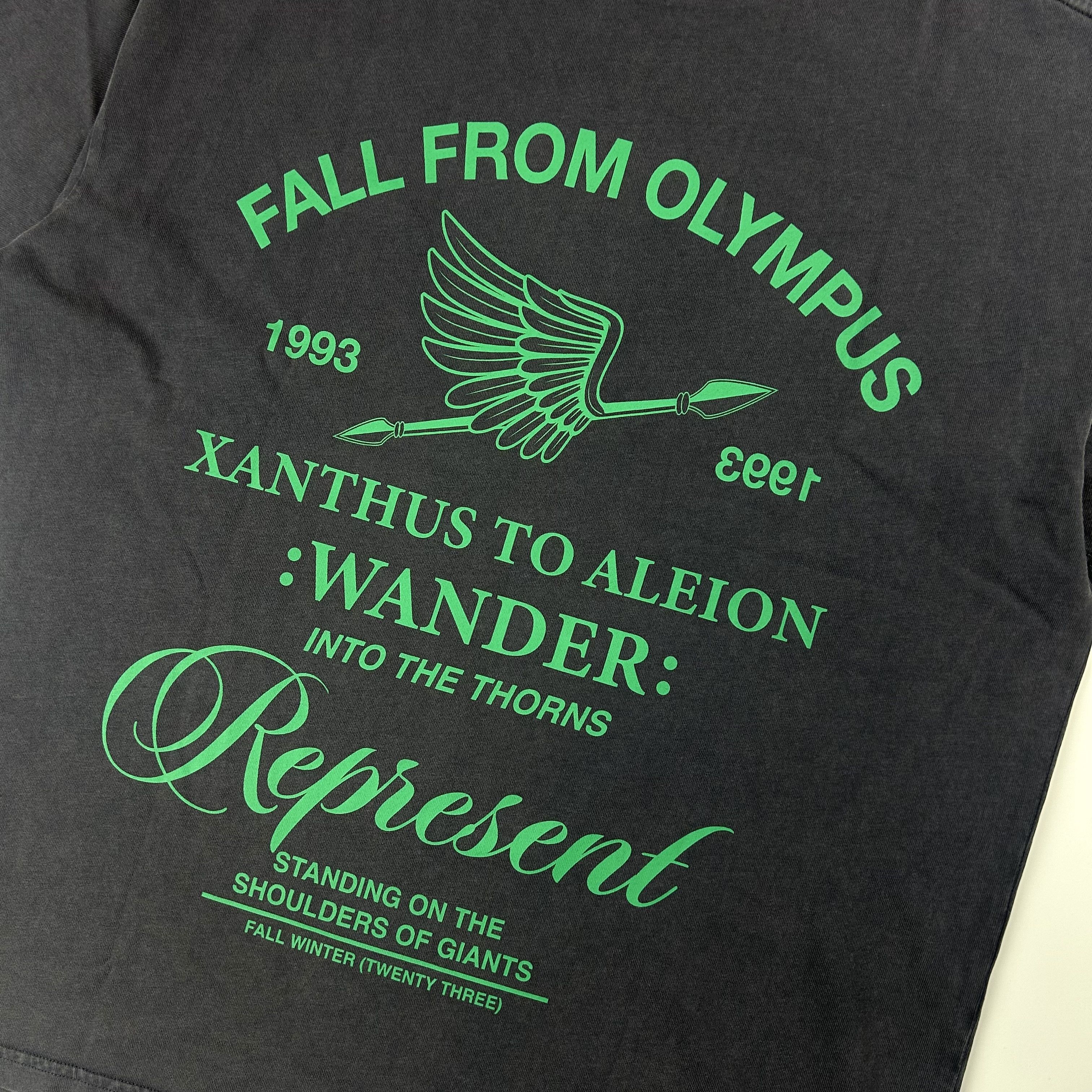 Represent Clo. Represent Fall From Olympus T-shirt Size US M / EU 48-50 / 2 - 3 Thumbnail