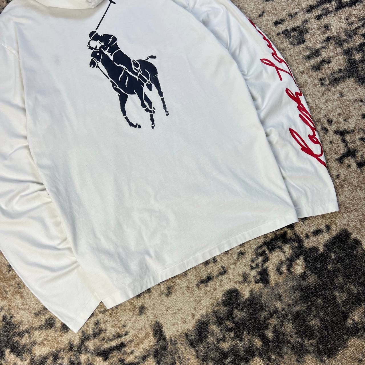 Polo Ralph Lauren Polo Ralph Lauren Luxury Big Logo Hoodie Streetwear Style Size US M / EU 48-50 / 2 - 4 Thumbnail
