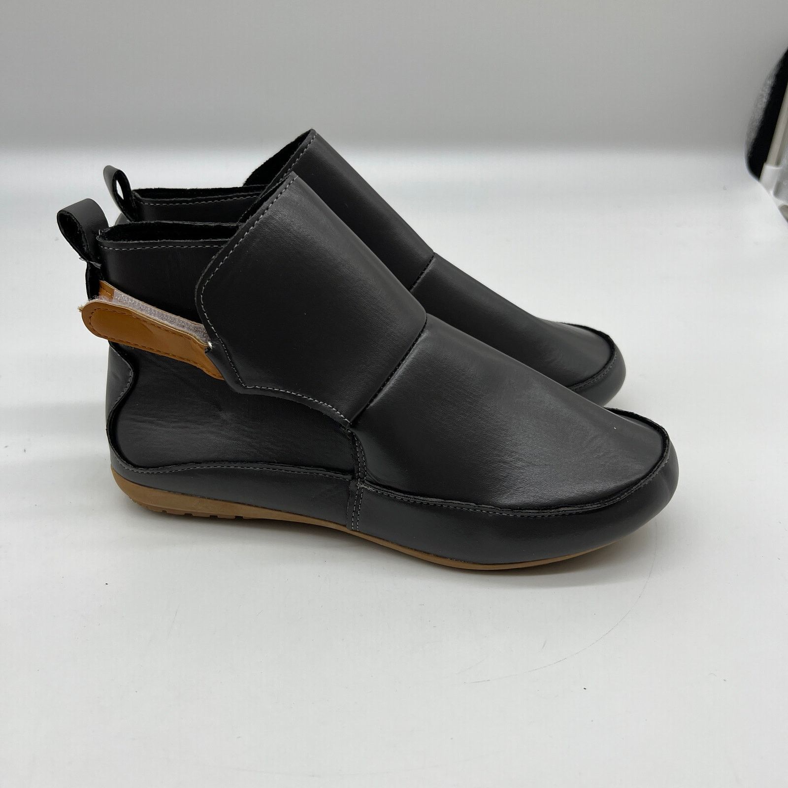 Other Ankle Boots Round Toe Casual Comfortable Lightweight Size US 6.5 / IT 36.5 - 2 Thumbnail