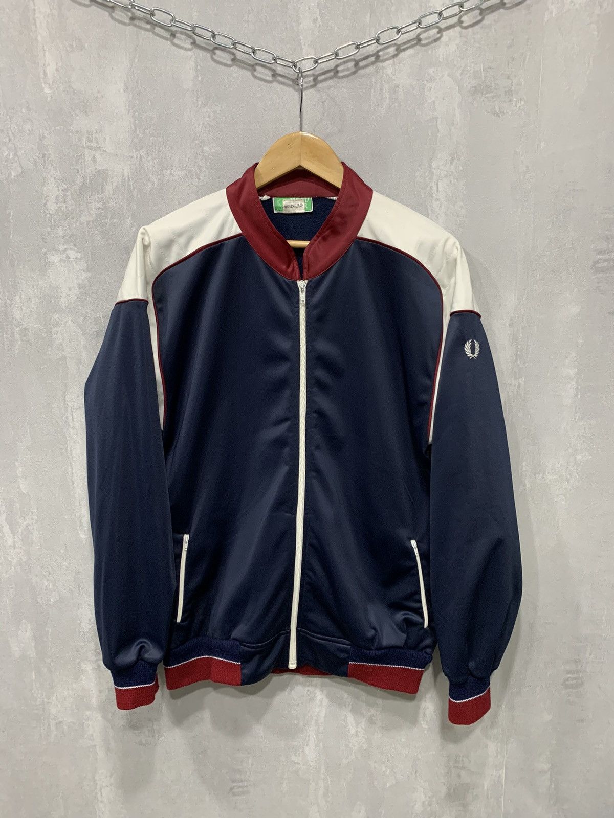 70' vintage Fred Perry track jacket