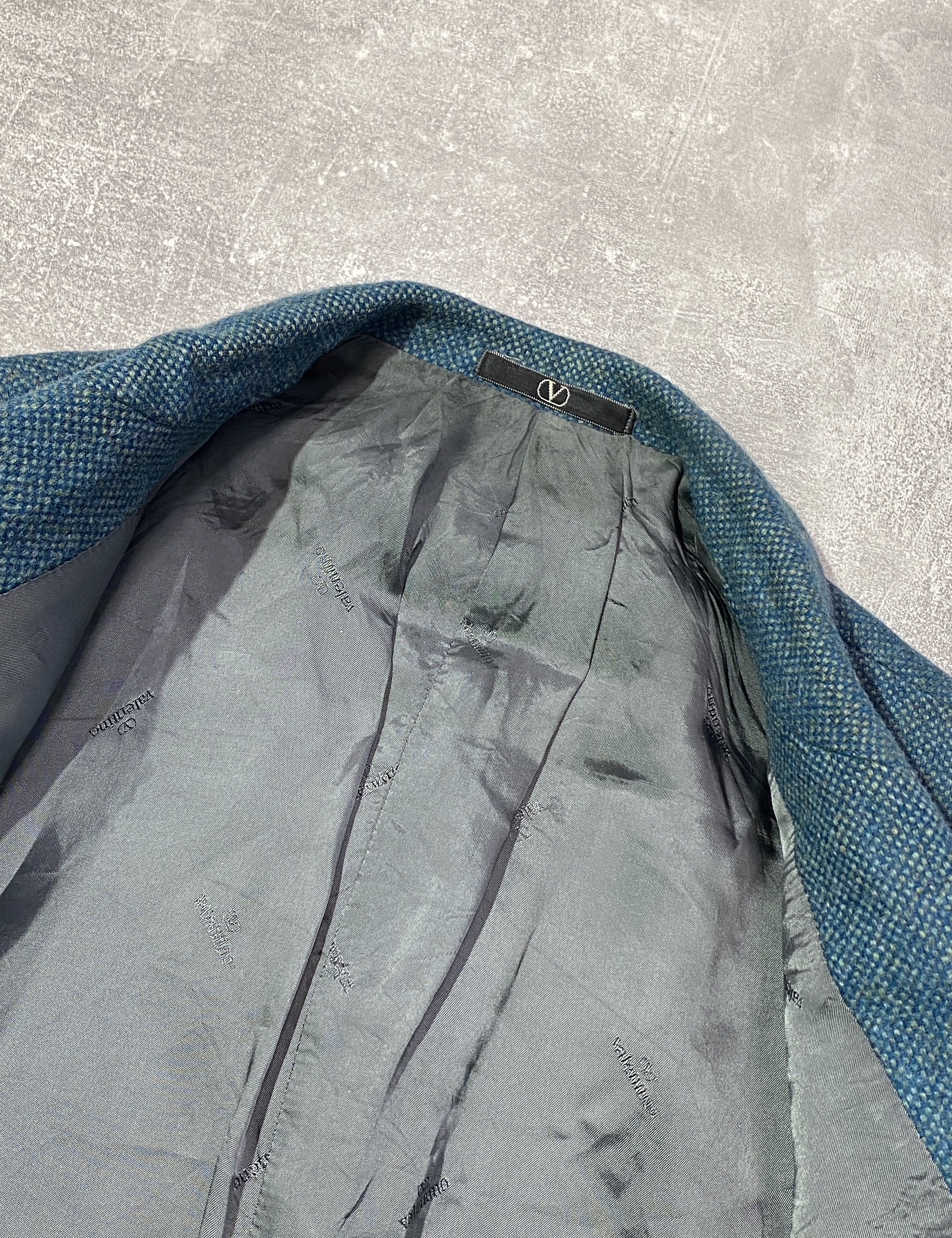 Valentino Vintage Valentino Retro wool blazer Size XL / US 12-14 / IT 48-50 - 3 Thumbnail