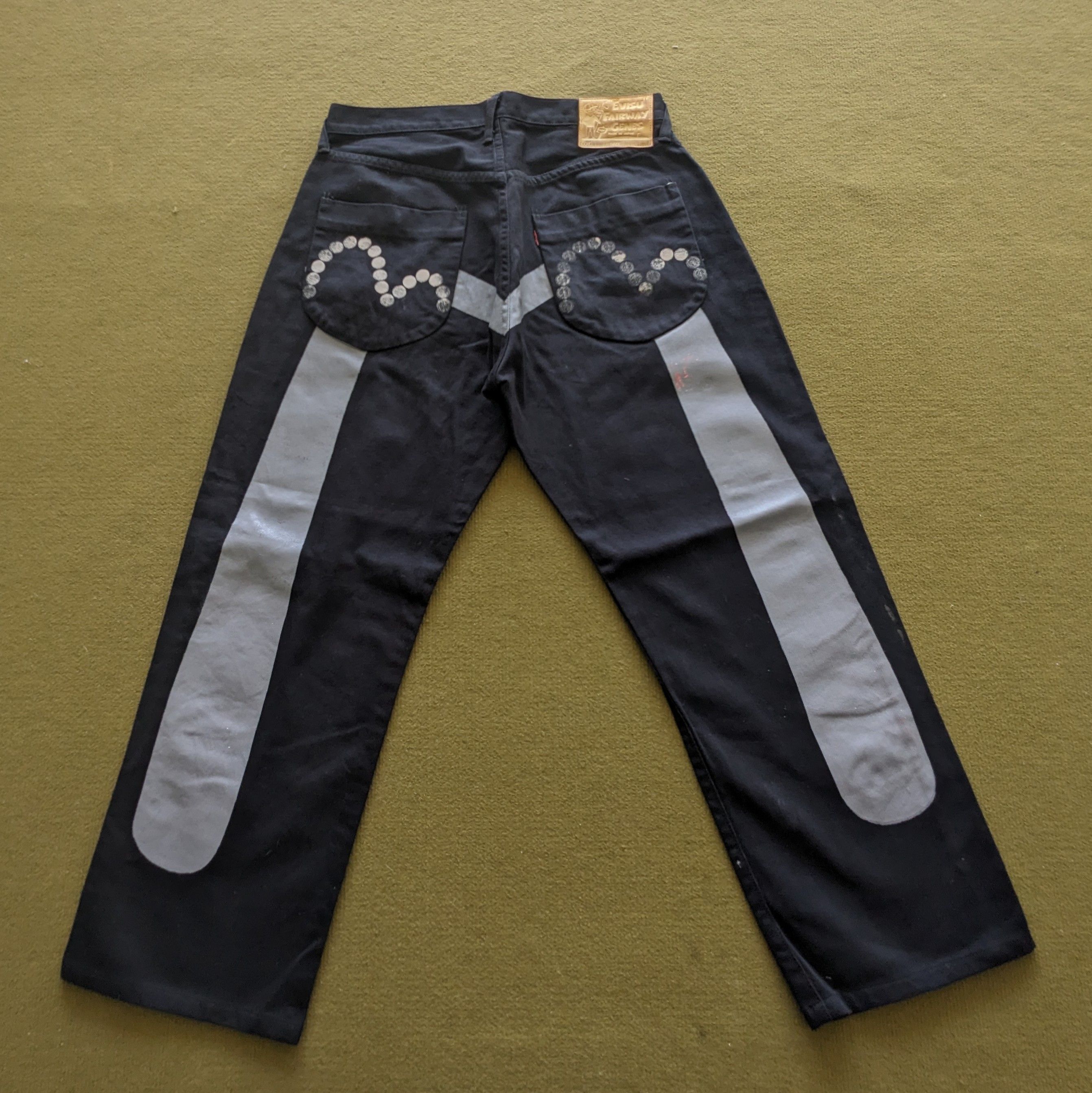 Evisu Vintage EVISU Japanese Fashion Brand Denim Jeans Size US 32 / EU 48 - 1 Thumbnail