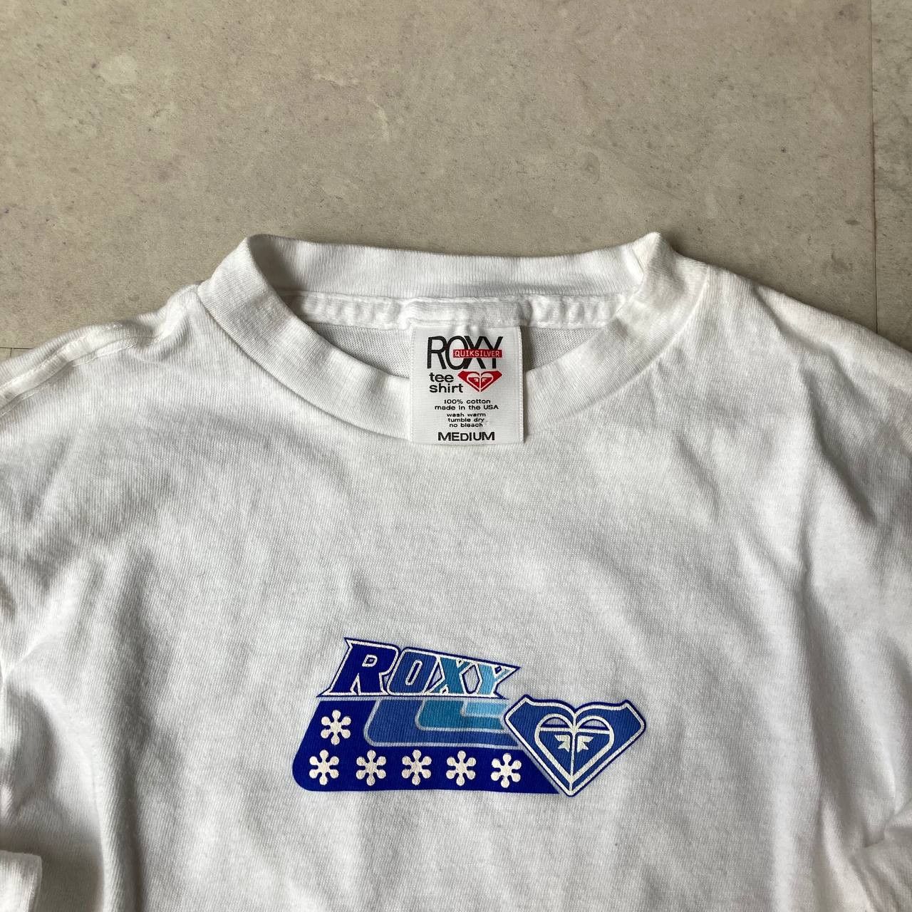 Quiksilver Vintage Roxy Quiksilver Surfboards Long Sleeve Tee Size M / US 6-8 / IT 42-44 - 2 Thumbnail