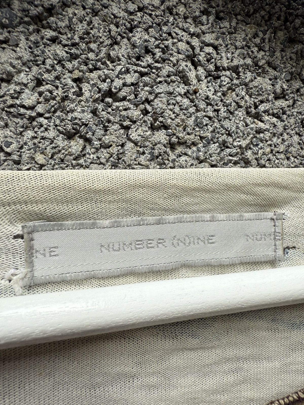 Number (N)ine AW02 Number (N)ine Patchwork Longsleeve Size US XL / EU 56 / 4 - 6 Thumbnail