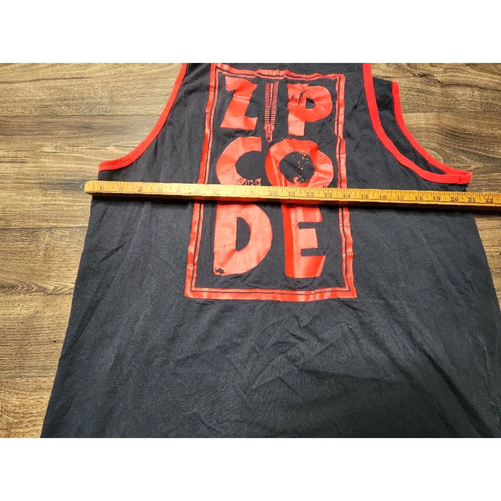 Doublet Zip Code Rolling Stones TankTop 2XL Adult Black Double-Sided Graphic 2015 Tour Mens Size US XXL / EU 58 / 5 - 3 Thumbnail