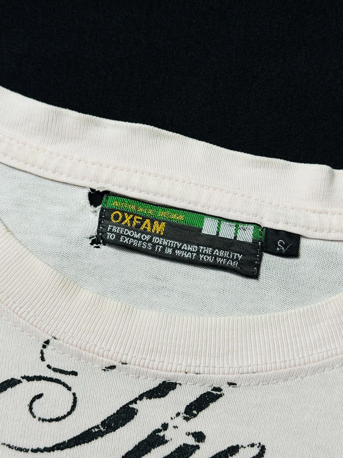 If Six Was Nine × Japanese Brand × Le Grande Bleu (L.G.B.) Japanese Poem Tees Oxfam Size US S / EU 44-46 / 1 - 7 Thumbnail