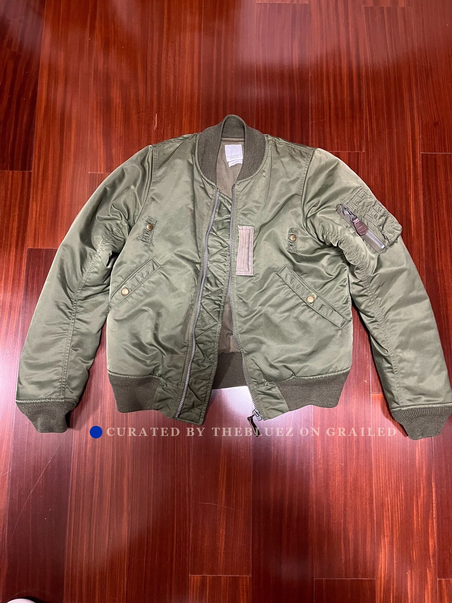 Visvim visvim Women's Ma-1 Jacket Size L / US 10 / IT 46 - 1 Thumbnail