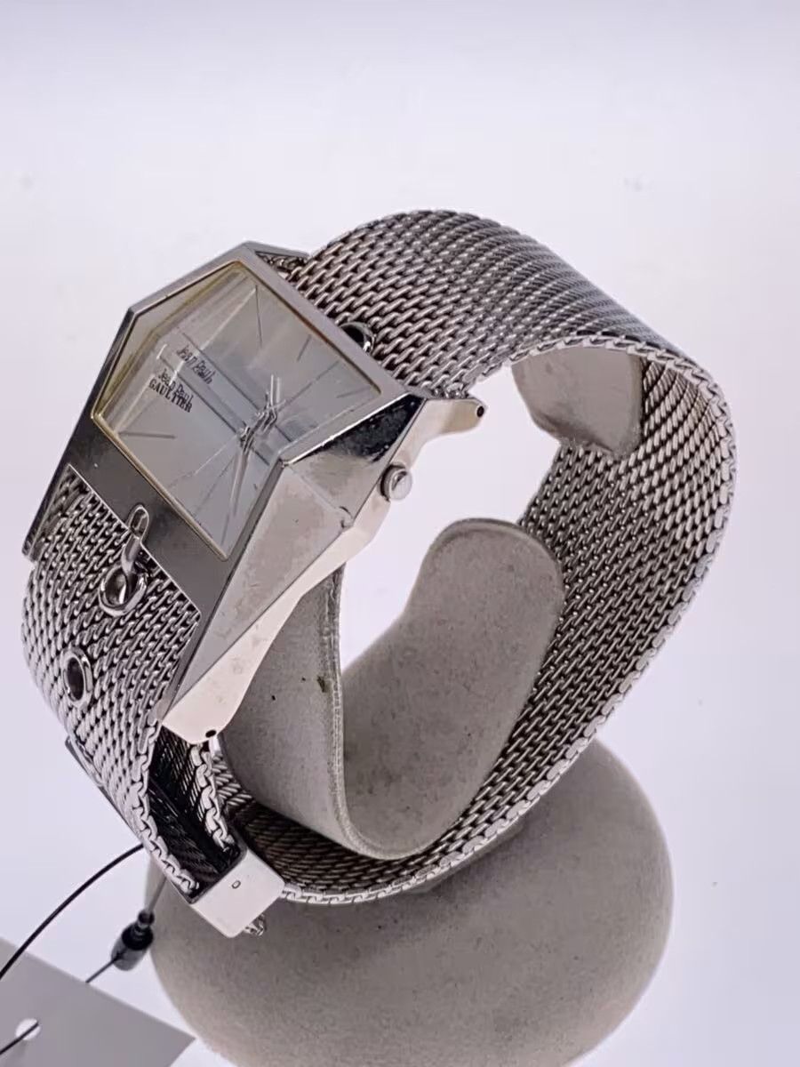 Jean Paul Gaultier Stainless Steel Belt Watch Size ONE SIZE - 2 Thumbnail