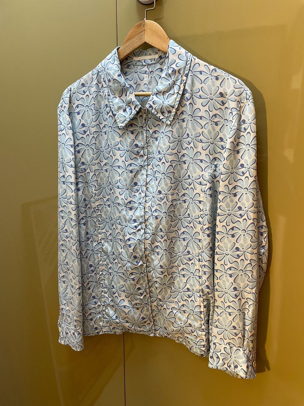 Comme des Garcons Homme Plus Comme Des Garcons Homme Plus 94SS Flower Silk Jacket-2508 Size US M / EU 48-50 / 2 - 3 Thumbnail