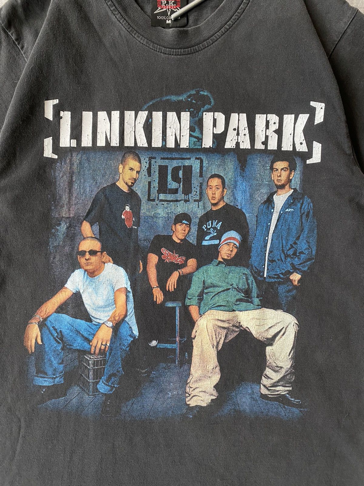 90s~00s LINKIN PARK Tシャツ Hanes バンド ビンテージ