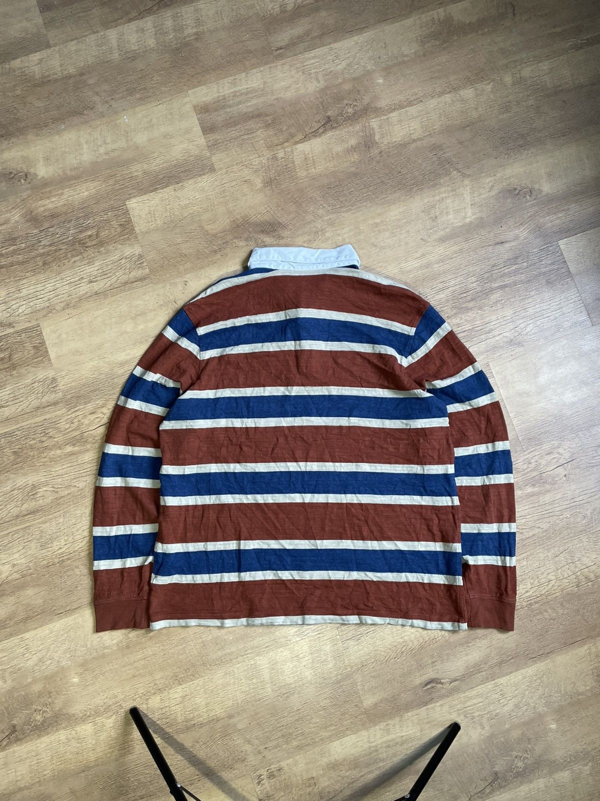 Patagonia Patagonia Striped Long Sleeve Gorpcore style like Supreme Size US XL / EU 56 / 4 - 4 Thumbnail