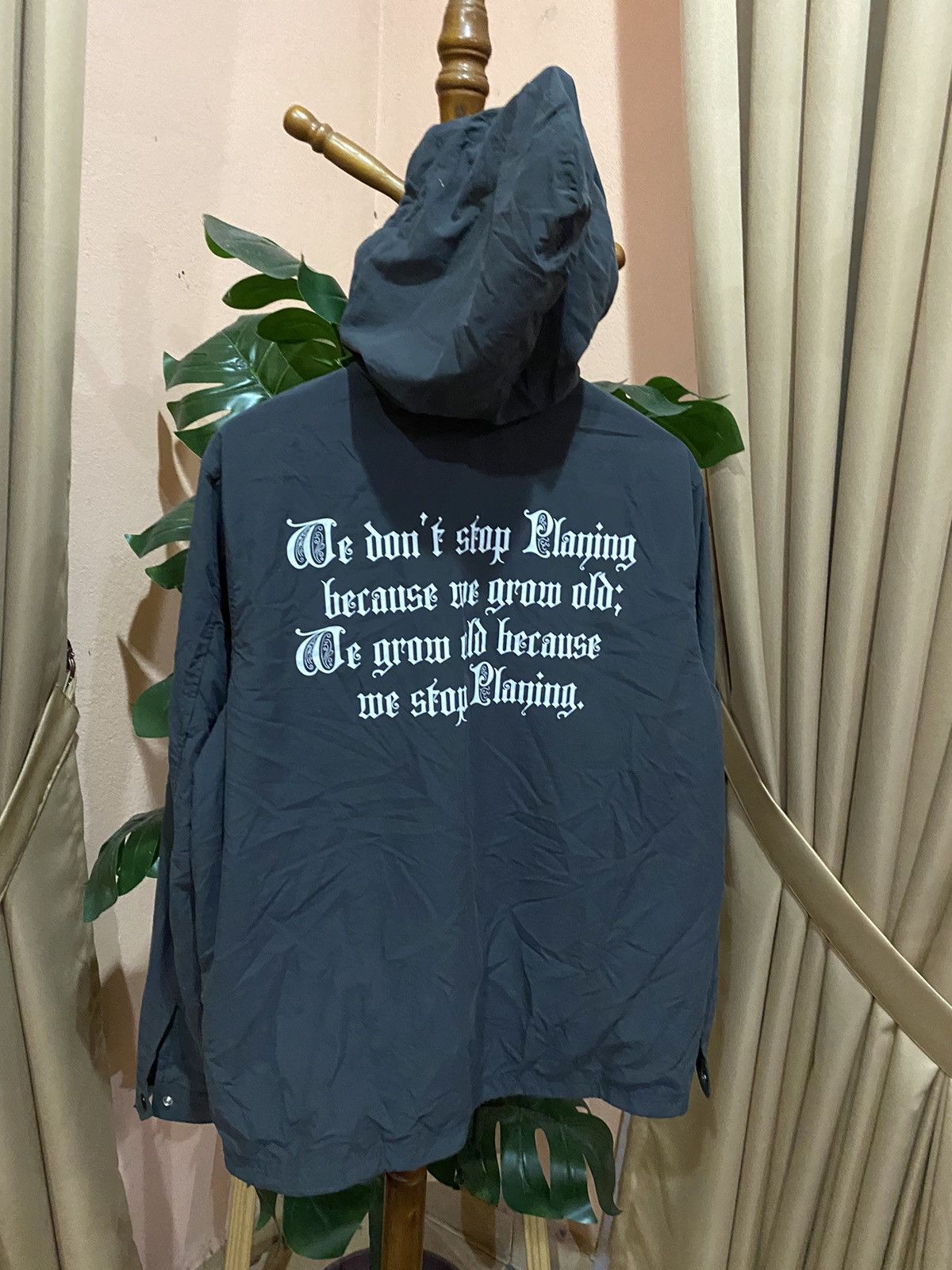 URBAN RESEARCH DOORS Urban Research ‘Urban Gypsy’ Hooded Jacket Casual Wear Size US M / EU 48-50 / 2 - 3 Thumbnail