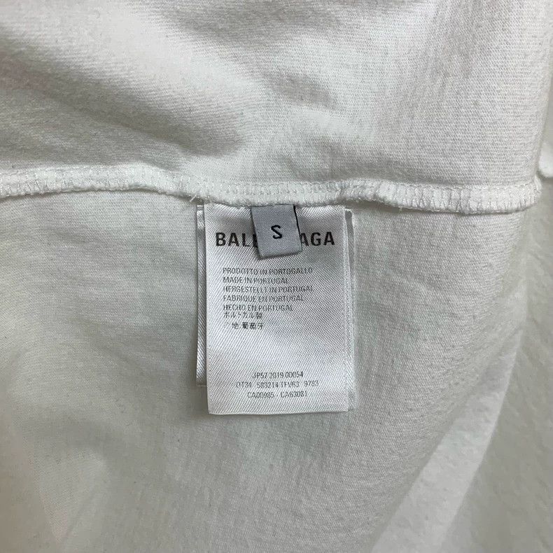 Balenciaga Balenciaga Short sleeves with cursive logo Size US S / EU 44-46 / 1 - 7 Thumbnail