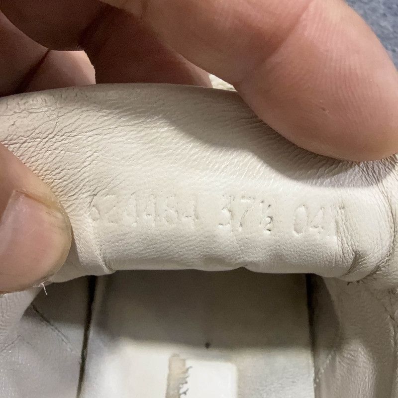 Gucci Gucci Web Leather Bee Fashion Sneakers - Size US 6.5 / IT 36.5 - 5 Thumbnail